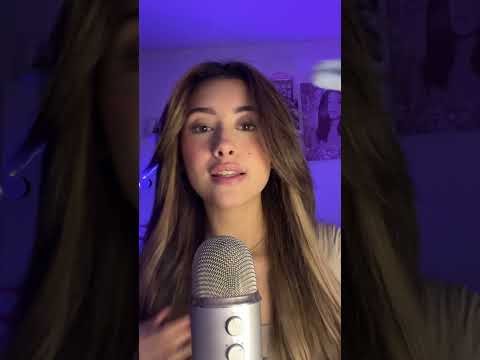 ASMR te relajo en menos de 1 minuto !