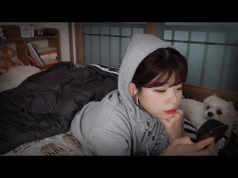 [한국어 ASMR] 누나가 귀파줄겡ㅋㅋ♡│남동생 면봉귀청소 롤플레이 (바스락 귀청소)│Earcleaning roleplay 반말 롤플레이 위스퍼링 whispering