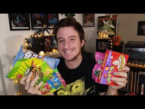 Dégustation de bonbons n°2 - ASMR Français