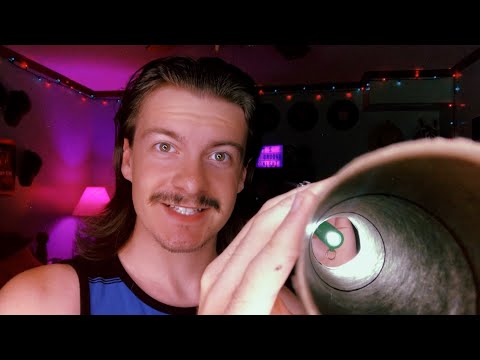 [ASMR] Shining 10+ Lights Through Paper Towel Roll | Light Triggers | Visual ASMR Triggers