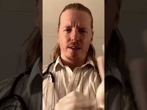 ASMR Cranial Nerve Exam From Both Sides #asmr