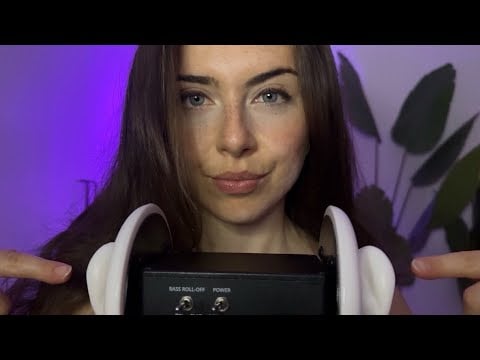 ASMR: Relaxing inaudible with 3Dio Mic 🤍