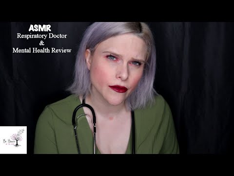ASMR Doctor Exam & Mental Health Review