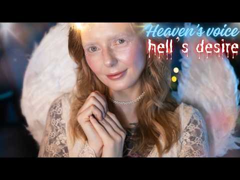 ASMR Possesive Fallen Angel Watches Over You | Obsessive Roleplay