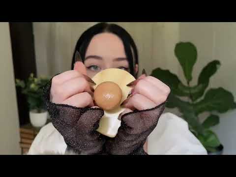 *one minute asmr* fast tapping on random objects (no talking)