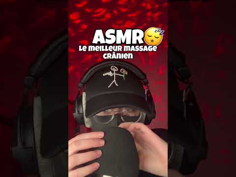 ASMR • LE MEILLEUR MASSAGE CRANIEN INTENSE POUR DORMIR !  #triggersforsleep #asmr  #asmrfrançais