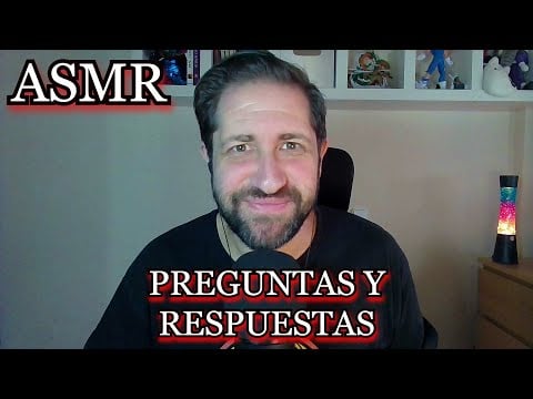 ASMR Preguntas y Respuestas 💤 | Susurros, Relax y Conversación Cercana 😌