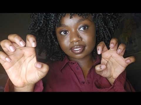 ASMR | Scratching Your Itches & Cleaning Every Tiny Bug From Your Hair 😳✨