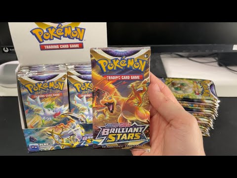 [ASMR] Pokémon Booster Box Opening!