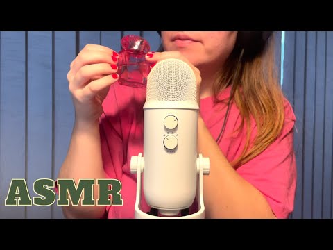 ASMR Pink triggers🩷