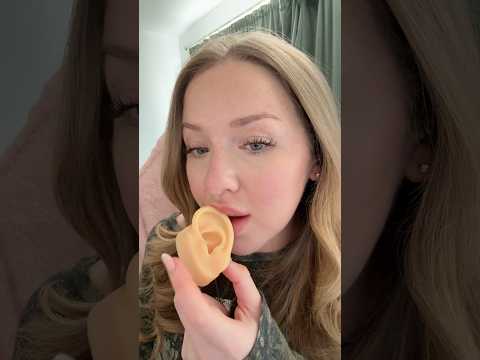 Intense ear biting mouth sounds #tingles #visualtingle #asmrvideo #mouthsounds