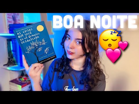 ✨ASMR | Venha relexar com uma leitura antes de dormir✨ (asmr meaning)