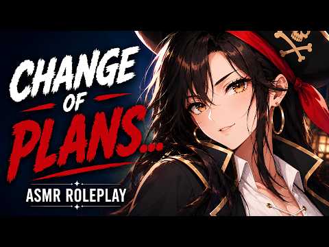 Pirate Rescues You Then Refuses To Let You Go [F4A] [Captain x Civilian] [ASMR Roleplay]