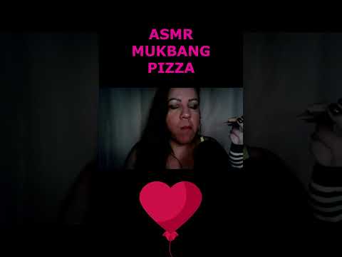 ASMR-SHORTS MUKBANG PIZZA #rumo2k #asmr #mukbang #shortsviral #mastigação