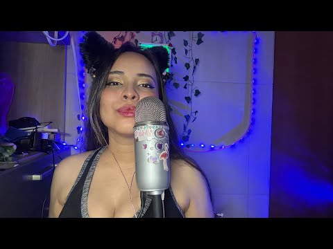 Asmr Beijinhos e sons de boca
