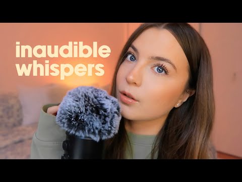 ASMR Inaudible Whispering & Mouth Sounds to Help You Sleep ⭐️