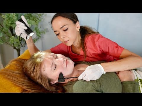 ASMR Longest 4 HOUR FEET + CRANIAL NERVE EXAM |Compilation Medical Podiatry for Tingles & Deep Sleep