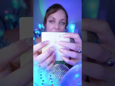 Sticky Marshmallow ASMR 🫠💙💤 #asmr #asmrsounds #asmrvideo #asmrlivestream #livestream