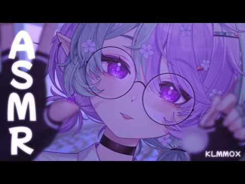 ASMR | Gentle Whisper & Fluffy Massage (HeadPats, Brushing, Ear Cleaning)