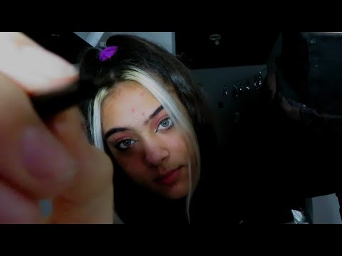 ASMR HABLANDO CON TU AMIGA (ROLEPLAY)(MIENTRAS ME "MAQUILLO")(contestame o me pongo triste)