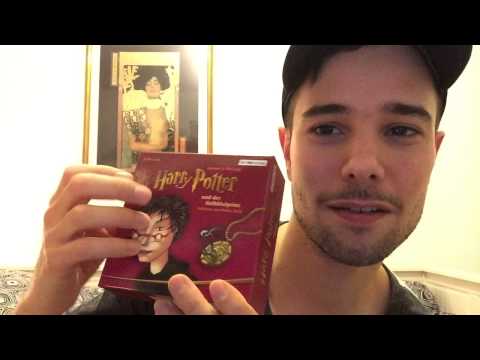 Binaural ASMR HARRY POTTER Merchandise (German)