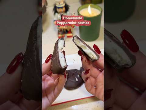 ASMR Making Homemade Peppermint Patties #asmr #whispering #voiceover #christmas