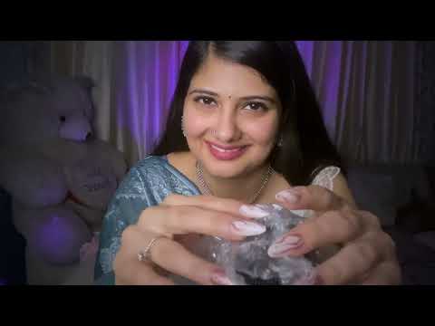Hindi ASMR Wife Roleplay- personal attention| Multiple triggers for you Buddhu #sleep #asmrsounds