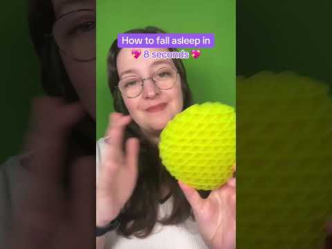 How to fall asleep in 8 seconds #asmr #asmrsounds #asmrrelax #asmrtingles #asmrsleep #relax