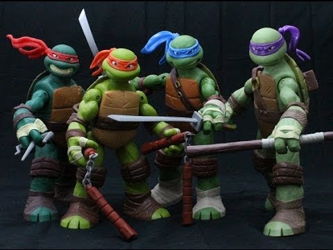 Teenage Mutant Ninja Turtles :: TMNT tmnt nickelodeon Toy Line Review