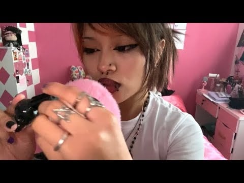 i bet you're going to get tingles from this video :3 (asmr)