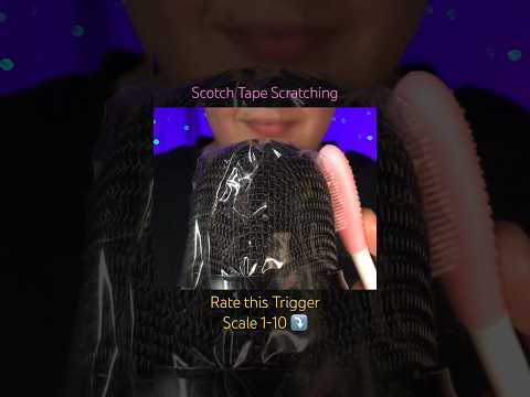 Scotch Tape Scratching 💤 (ASMR)