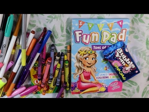 Tic Tac Toe Fun Pad ASMR Chewing Gum