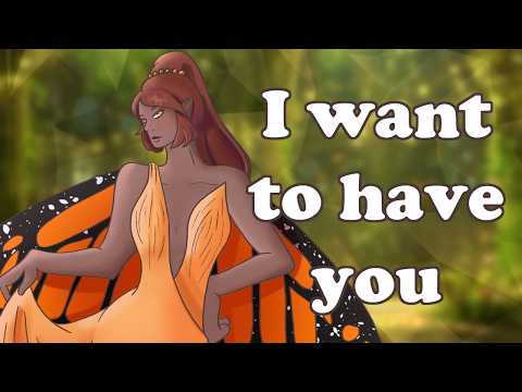 {Asmr} Fae queen wants you to herself [hero listener] [romantic] [deal making] [compliments]