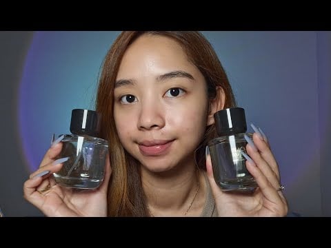 ASMR My Perfume Collection | Glass Tapping & Bottle Sounds 