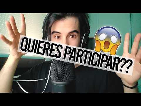 INFORMACIÓN PARA EL ESPECIAL 10K SUSCRIPTORES ASMR!! (VER VIDEO)