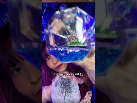 asmr ocean sounds! #relax #asmr #dormir #mouthsounds #tingles