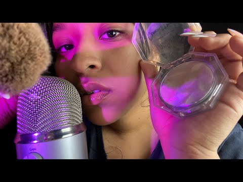 ✨ ASMR Doing Your Casual Makeup Look 💄 | Soft whispers Personal Attention for Deep Sleep
