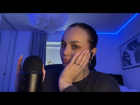 ASMR mic scratching with different mic covers