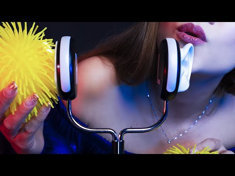 Asmr CON JUGUETE NUEVO, binaural mic test | ASMR Español | Asmr with Sasha