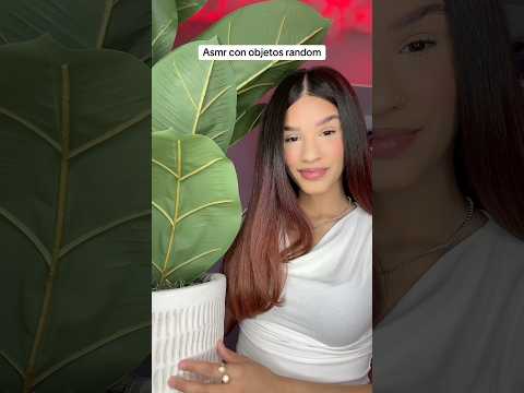 Asmr con objetos random #shortsyoutube