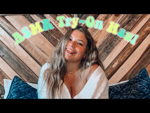 ASMR | Collective Try-On Haul | Lululemon, Target, Nike