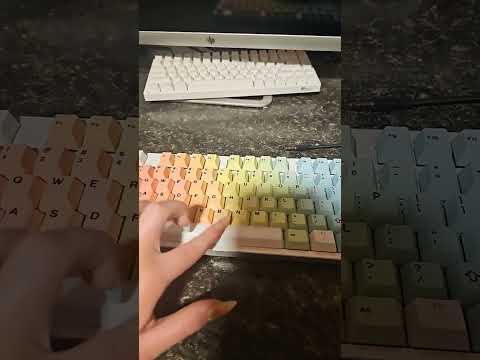 keyboard ASMR #asmr #relax #relaxationsounds