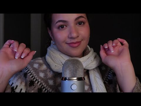 Minimalistic ASMR with Hand sounds, Tongue Clicks & Tktktk to relax fully | GER (No talking)