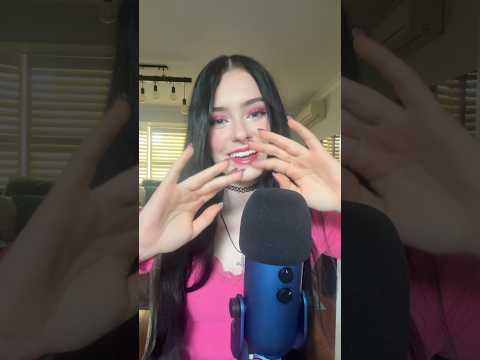 ASMR acrylic nail tapping 💅🏻 #asmr #nailtapping #acrylicnails