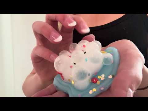 Air bubbles in a taba squishy | ASMR 