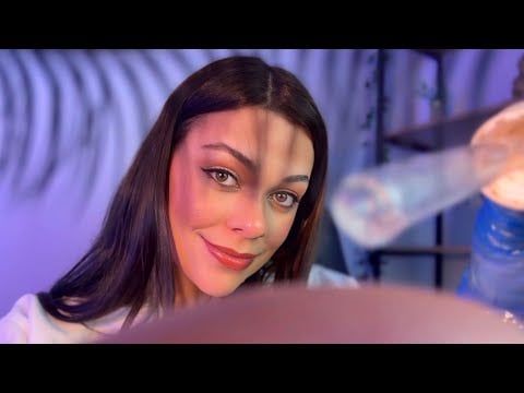 ASMR: Limpeza Profunda Dos Olhos 👁️🦠