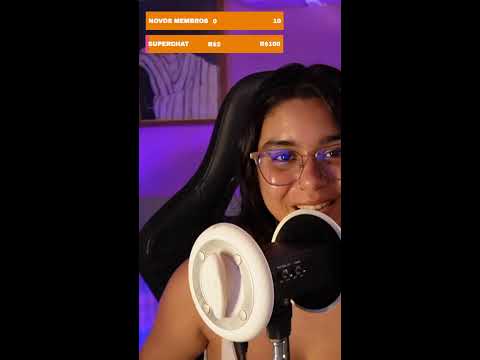 te fazendo dormir no feriado☝ asmr ao vivo