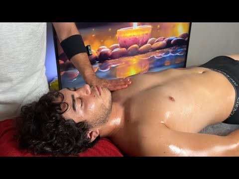 Warming Touches: Embrace the Art of Relaxation and Renewal / asmr massage