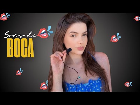 ASMR CASEIRO COM SONS DE BOCA RÁPIDOS 👄