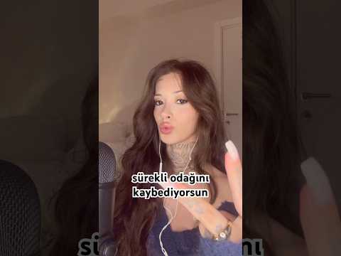sürekli odağını kaybediyorsun #asmr #relax #asmrvideo
